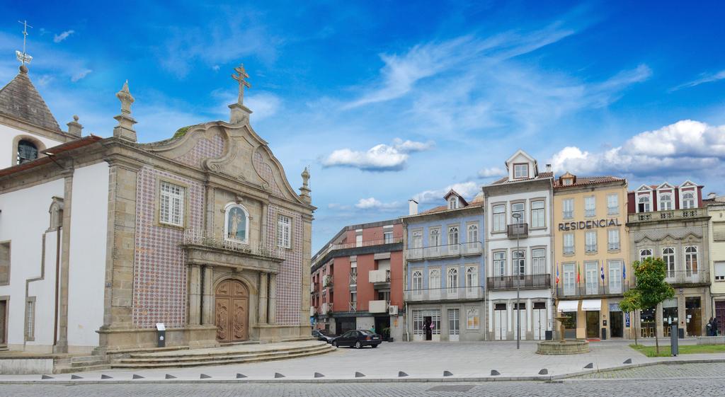 Hotel Residencial Dora Braga Kültér fotó