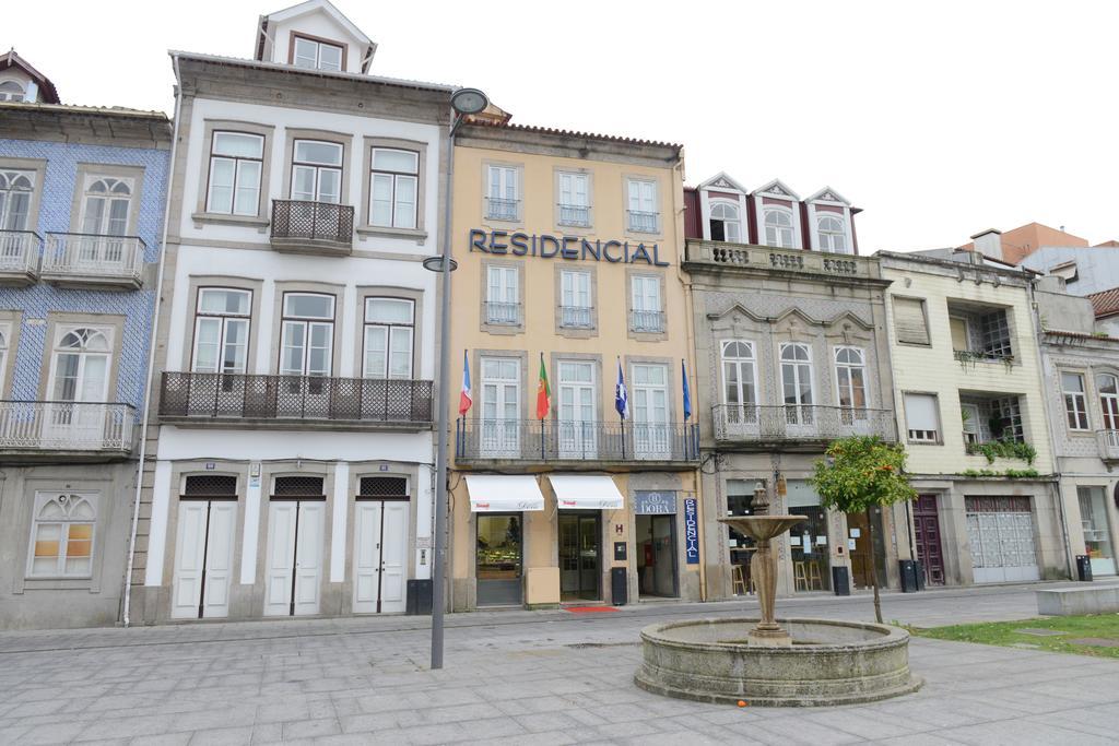 Hotel Residencial Dora Braga Kültér fotó