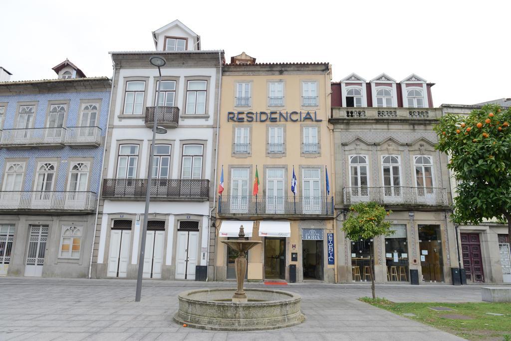 Hotel Residencial Dora Braga Kültér fotó