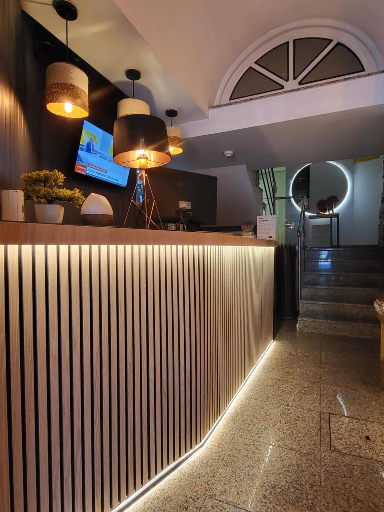 Hotel Residencial Dora Braga Kültér fotó