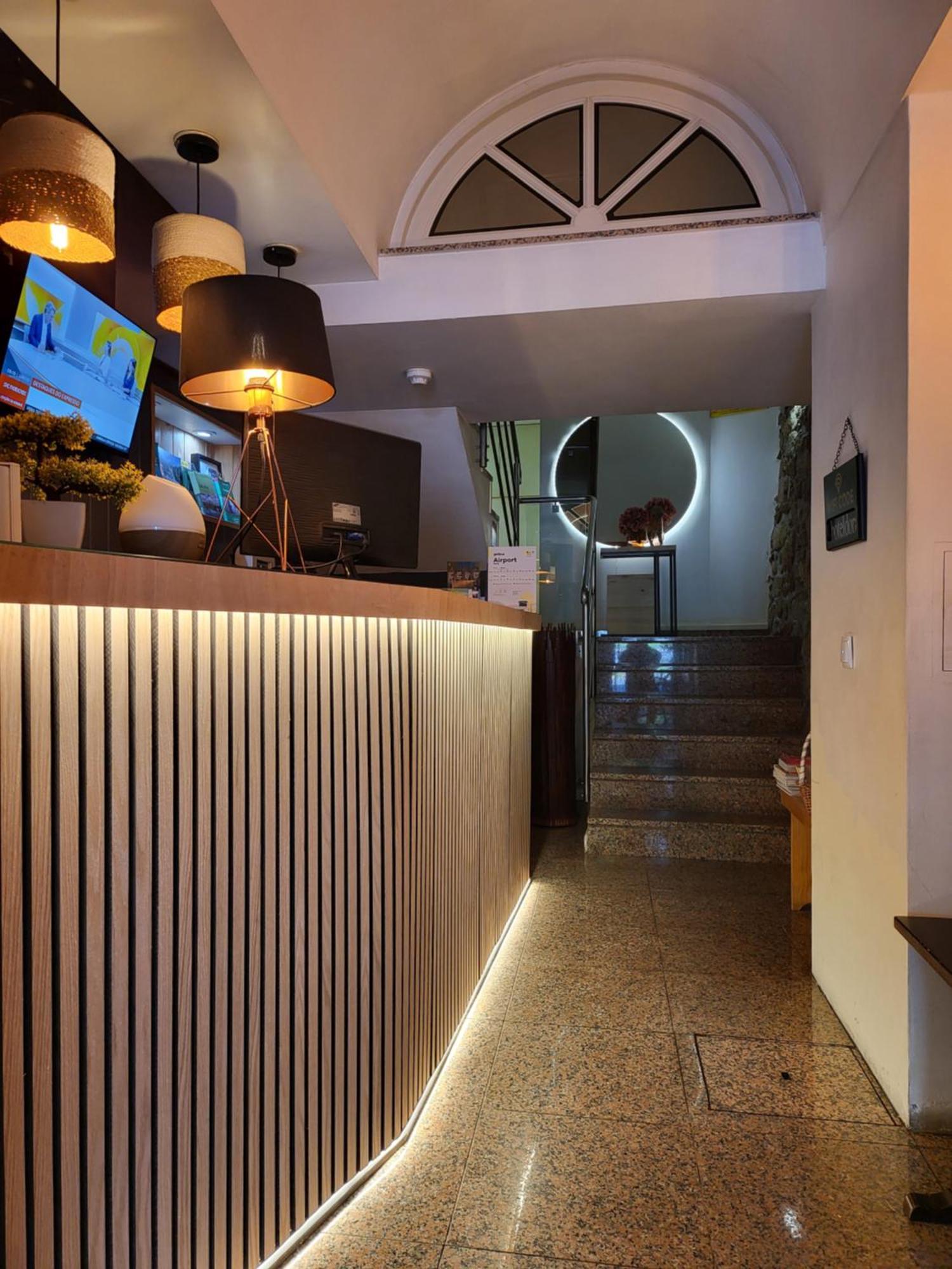 Hotel Residencial Dora Braga Kültér fotó