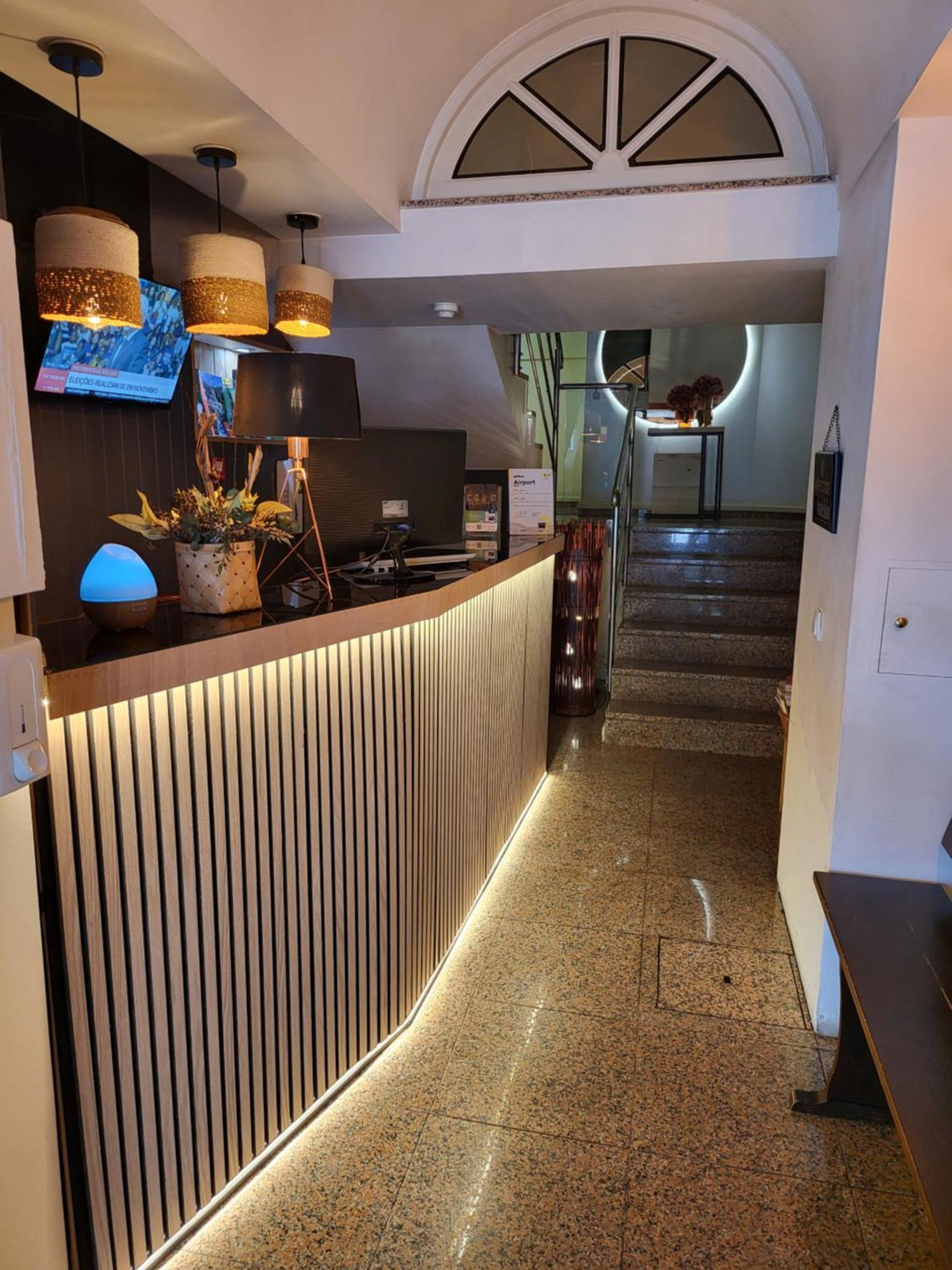 Hotel Residencial Dora Braga Kültér fotó
